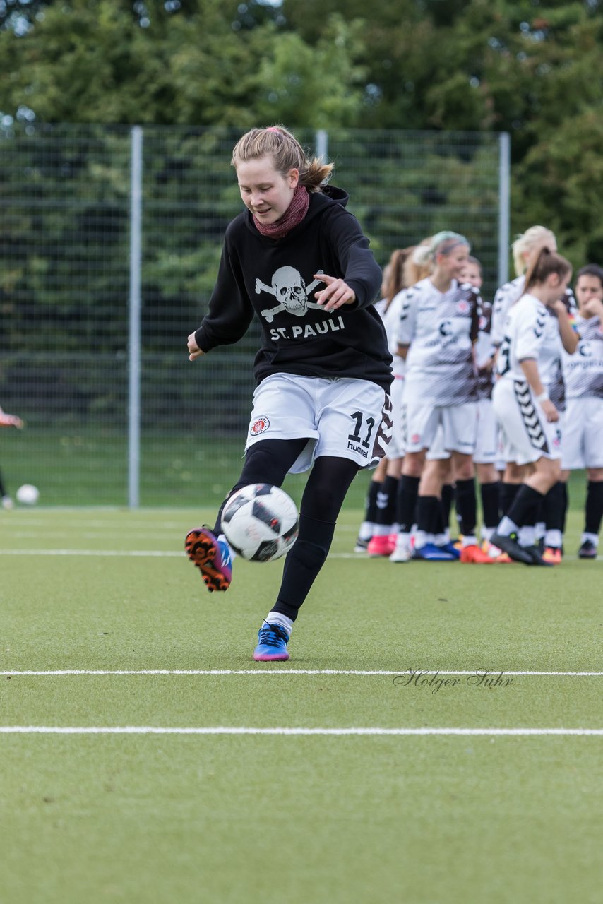 Bild 199 - B-Juniorinnen Wedel - St. Pauli : Ergebnis: 1:2